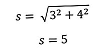 Sådan beregnes omkredsen af ​​en trekant sammen med et eksempel