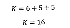 Formelen for omkretsen av en trekant