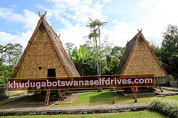5 A Tambi hagyományos ház egyedülállósága Sulawesi központjától. Már tud?