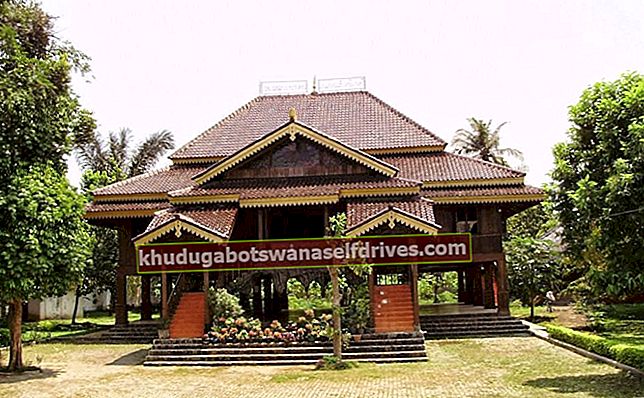 Lampung hagyományos ház: típus, szerkezet, funkció, anyag