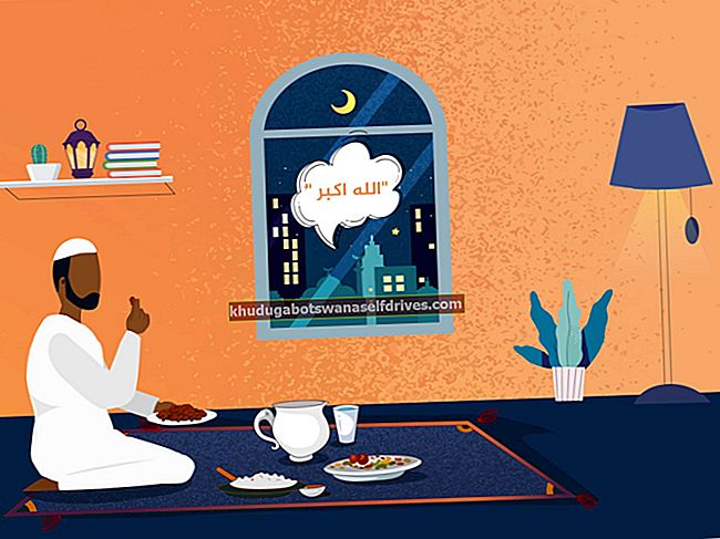 Namen molitve Eid Al-Adha (FULL) + branja in postopki