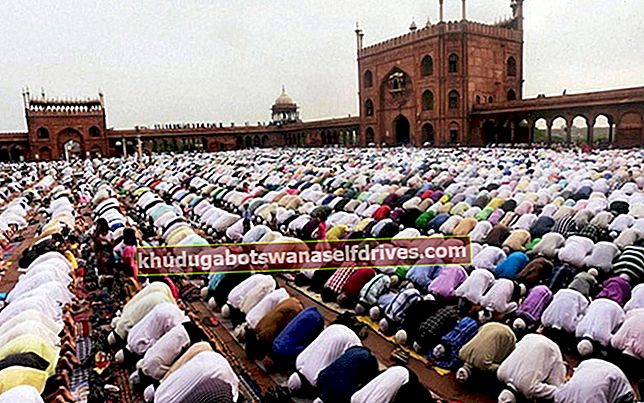 Islamens søjler, som muslimer skal udføre