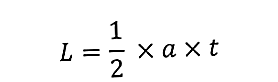 formelen for området til en trekant