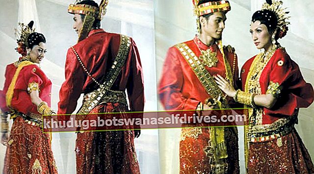 Syd Sulawesi traditionelt tøj
