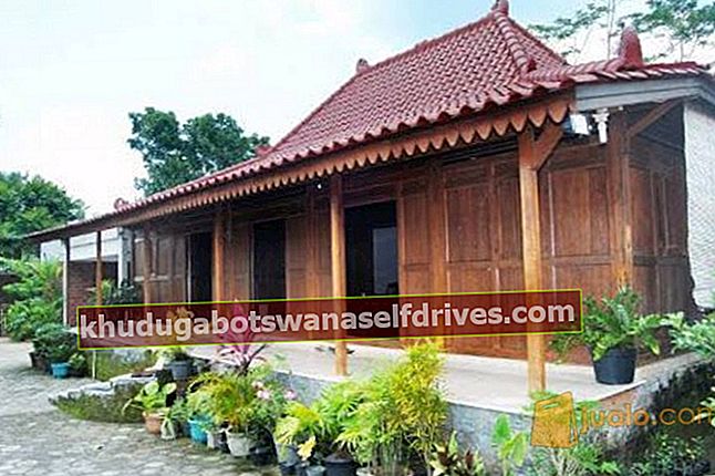 Javanesisk tradisjonelt hus