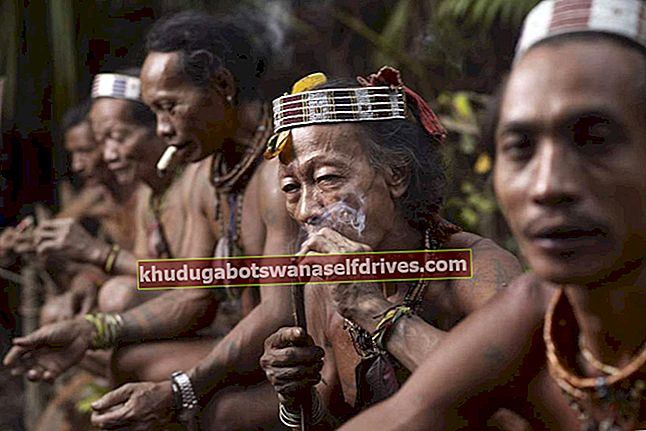 Idayak stammen kommer fra