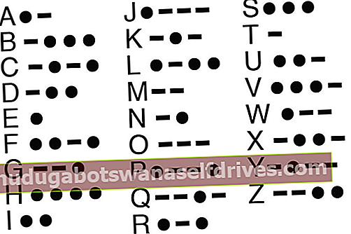 Morse kode