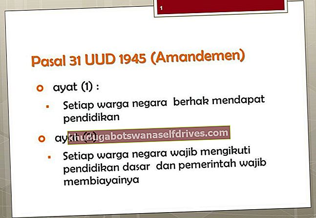Artikel 31 Stk. 1 og 2 i forfatningen fra 1945 om verdensborgeres uddannelsesrettigheder