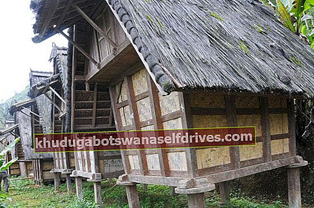 Μπαλινέζικο παραδοσιακό σπίτι