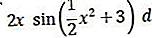 integrál formula