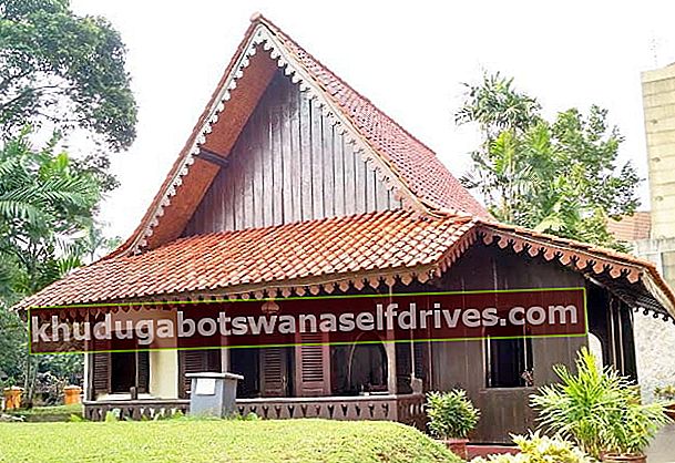 Betawi traditionelle hus
