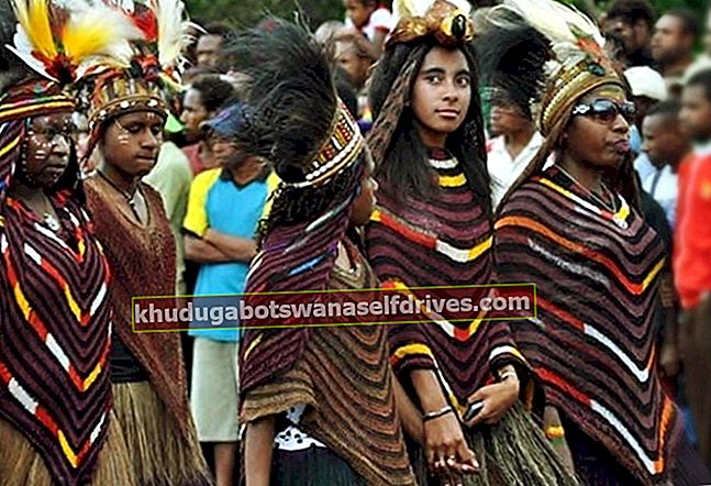 5 Papuan tradisjonelle kjoleregler og filosofien bak dem
