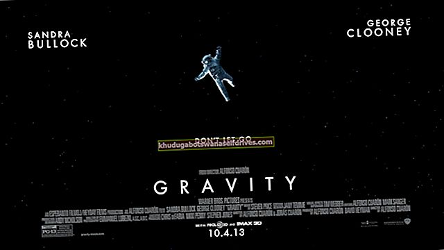 Výsledky obrázkov pre gravitačný film
