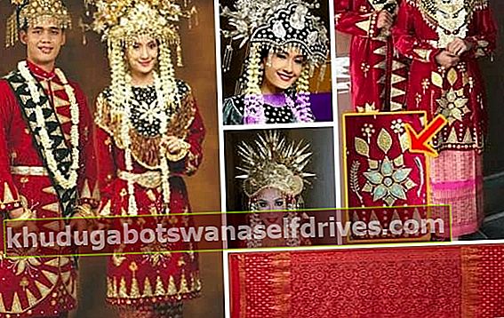 Tradisjonelle klær i Bangka Belitung-provinsen