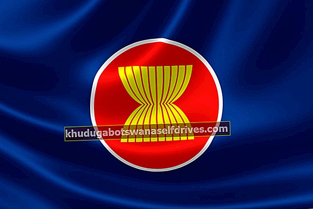 Zgodovina in ozadje ustanovitve ASEAN