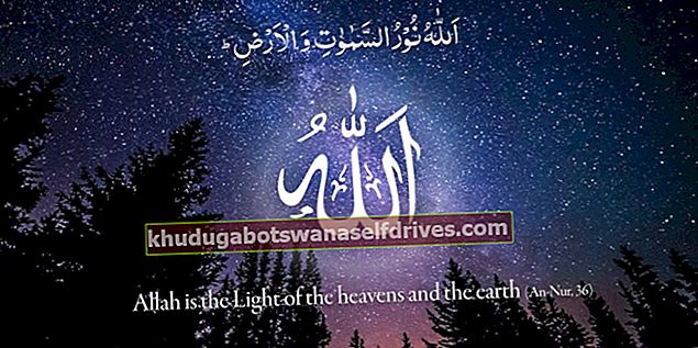 povinný atribút Alaha