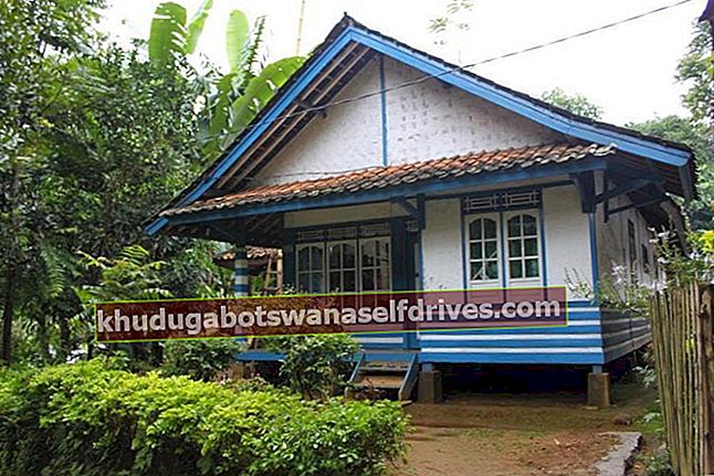 West Java tradisjonelle hus