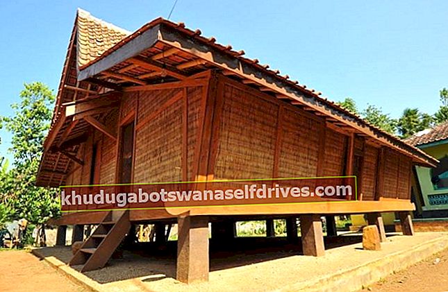 Παραδοσιακό σπίτι της Δυτικής Ιάβας