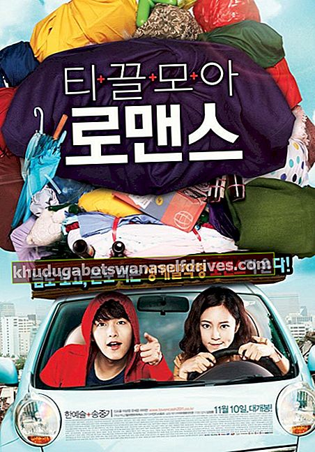Koreanske romantiske komediefilmer