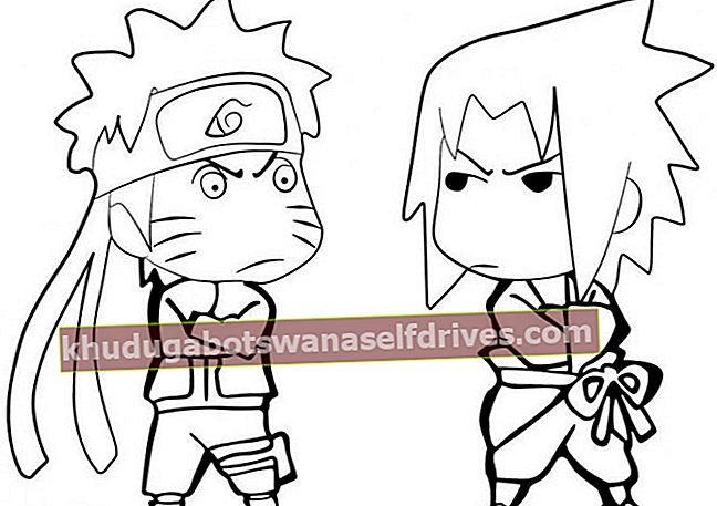 Naruto tegneserie søte tegneseriekarikaturbilder