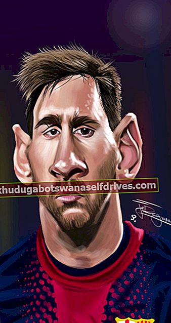 Lionel Messi tegneseriebillede