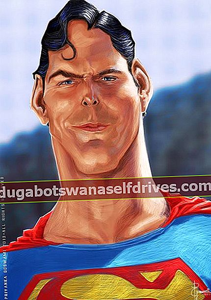 Christopher Reeve som Superman