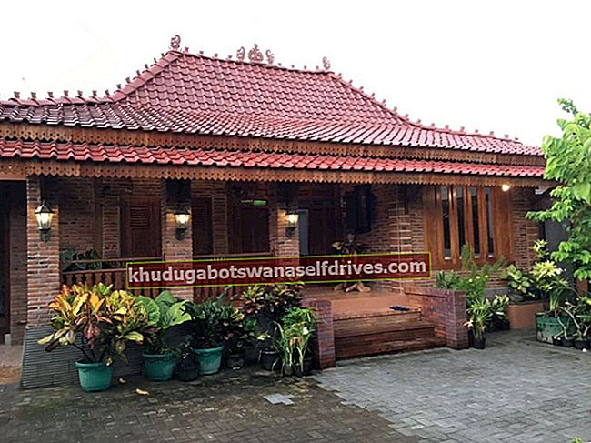 Øst-Java traditionelt hus