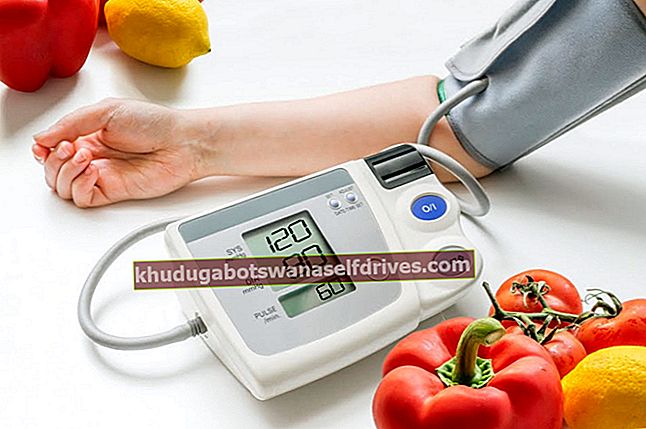 Visok krvni prehrana tlak hrane