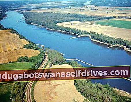 Reka Missouri Najdaljša reka na ameriški celini