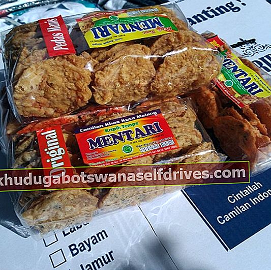 Eladta Malang Sanan Tempe Chips Malang Nagy méretű - Eredeti - Malang City - Rétes Online Malang | Tokopédia