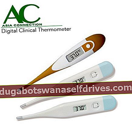 klinisk termometer