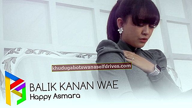 Akord Balik Kanan Wae - Happy Asmara (NAJLEPŠE) F-G-C-Am