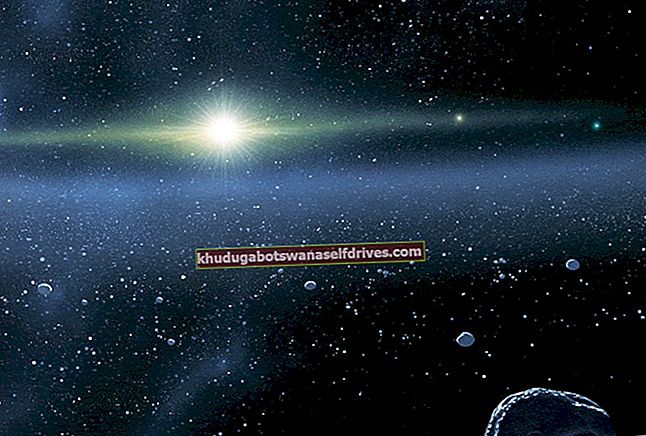 Kuiper, det største beltet i vårt solsystem