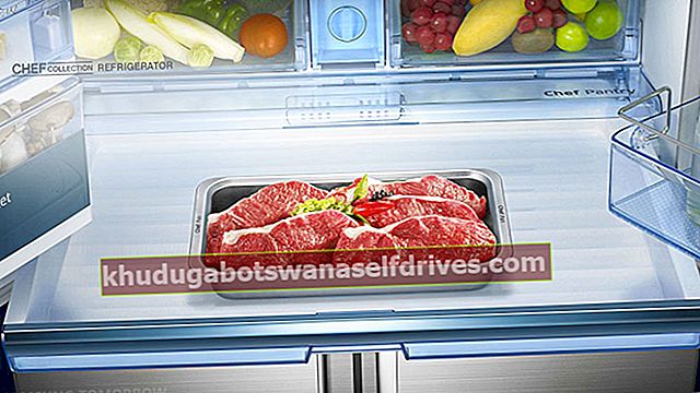 Tegningsresultater for kødet i køleskabet