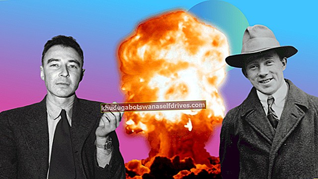 De teoretiske fysikerne bak utviklingen av atombomben