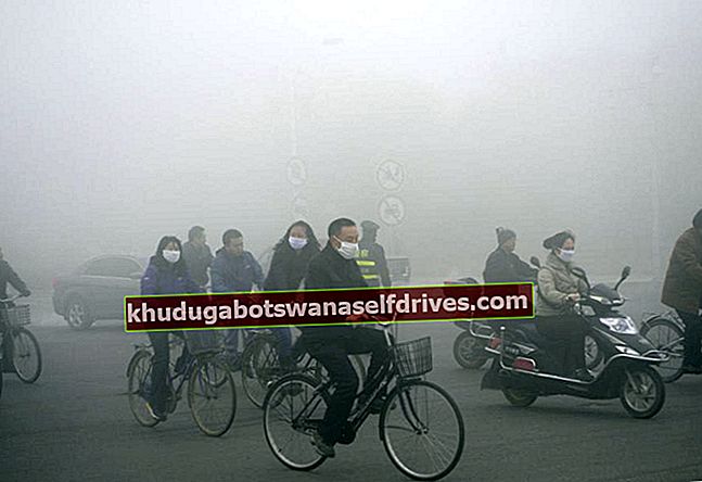 Onesnaženje zraka na Kitajskem